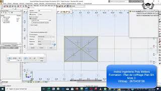 Formation Robobat Plancher diaphragme rigide et coque [upl. by Aynor220]