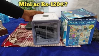 portable Mini Ac  Usb Air Cooler  Air Conditioner Arctic Air [upl. by Ahsikad]