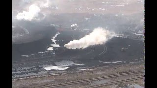 Steam of Sandaoing Coal Mine Railway ChinaDec2005 4 中国・三道嶺炭鉱鉄道の蒸気機関車（2005年12月）4 [upl. by Frans]