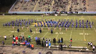 Stephenson High School Marching Band 09172015 [upl. by Anagnos]