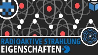 Radioaktive StrahlungEigenschaftenAtom und KernphysikPhysikLernvideo [upl. by Annaitsirhc]