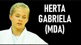 JudoMD 20240828 • Gabriela HERTA MDA Lima World Championships Cadets Individuals [upl. by Einitsed]