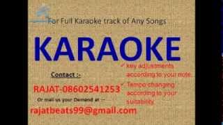 Piya Milan Ko Jana Karaoke Track [upl. by Artinak]