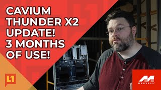 Cavium Thunder X2 3 Months Later  FreeBSD OpenSuse RedHat [upl. by Delora]