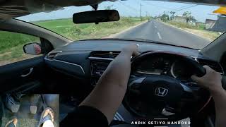 Cara Mengira  Ngira Posisi Body Kiri Mobil POV Drive Tutorial Mengemudi [upl. by Dobbins85]