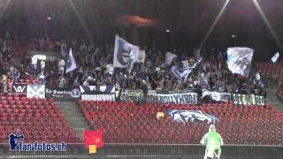 RSL 31 Runde 26042014 FC Zürich 12 FC Luzern [upl. by Ahtanamas]