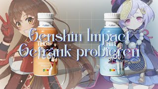 Genshin Impact getränke probieren genshin x yfood ❄️ [upl. by Basso873]