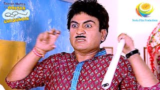 How Did Jetha Get An Electric Shock  Taarak Mehta Ka Ooltah Chashmah  Bapuji amp Tapu Sena Special [upl. by Higley]