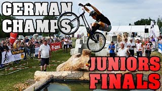 Bike Trials German Championships 2017  Junioren 26quot Finals  Hessentage [upl. by Keavy933]