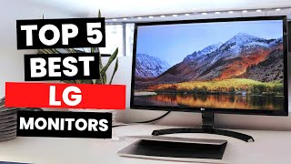 Top 5 Best LG Monitors 2024 [upl. by Olvan54]