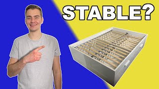 Most Stable IKEA Bed Frame [upl. by Enived]