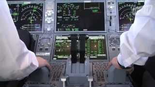 Décollez à bord du cockpit de lAirbus A350XWB [upl. by Tedi]