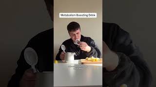 Metabolism Boosting Drink metabolismboost weightloss [upl. by Grady648]