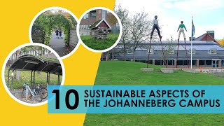 10 SUSTAINABLE aspects of campus Johanneberg [upl. by Grier]