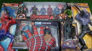 dr strange black panther thanos ant man flash batman toys [upl. by Aileduab744]