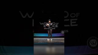 Himothy Sweetwater Johnson 💧 worldofdance [upl. by Yevi]