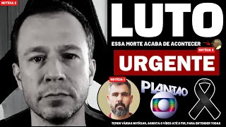 👉 FOI MORTO A TIROS │ Apresentador Tiago Leifert notícia chega │ Ator Juliano Cazarré notícia [upl. by Yeldua601]