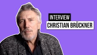 Christian Brückner – Kurzinterview mit der Stimme von Robert De Niro Martin Sheen Harvey Keitel [upl. by Dolphin]