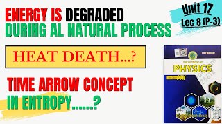 Energy degraded during all natural process  Entropy  Heat Death  Second Law of Thermodynamics [upl. by Wagshul]