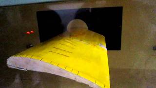 wind tunnel test of Selig 1223 [upl. by Assirat582]