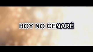 Parodia de Yo te esperaré  quotHoy no cenaréquot ORIGINAL  Yúlian Lombardy ft D Cuore LETRA [upl. by Etnor]