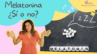 Melatonina para bebes ¿funciona [upl. by Panaggio959]