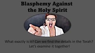 Blaspheme of the Holy Spirit [upl. by Leonardo979]