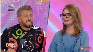 Bravo ai stil1704Cristina in lacrimi quotEsti vreo vedeta si nu am stiutquot Catalin taxeaza dur [upl. by Consuela898]