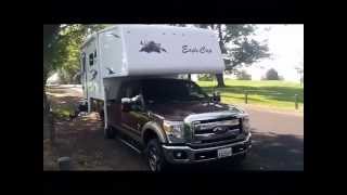 Eagle Cap 1160 Truck Camper RV Ventura Santa Barbara Oxnard Camarillo [upl. by Leuneb]