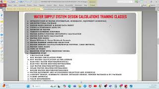 Water Tank Sizing Calculations [upl. by Netniuq]