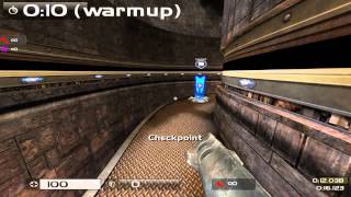 Quake Live Race Campgrounds  118 [upl. by Nakeber371]