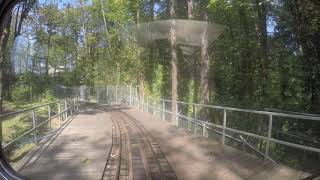 Washington Park and Zoo Railway video 14 4k [upl. by Okun]