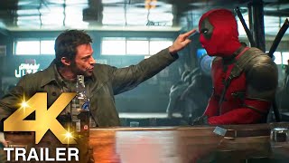 DEADPOOL amp WOLVERINE quotWolverine Boops Deadpoolquot Trailer 4K ULTRA HD 2024  Deadpool 3 [upl. by Strep281]