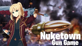 Nuketown Gun Game in Fortnite Creative [upl. by Civ]