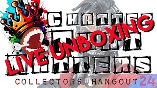 Sideshow Collectibles Con  Live Unboxing  Chatter That Maters [upl. by Ahto363]