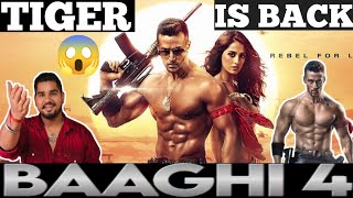 Baaghi 4 official Update Tiger Shroff Come Back In Baaghi 4  Filmi Bharat  baaghi4 [upl. by Myrtie]