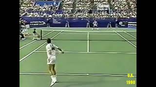 Pete Sampras v Ivan Lendl US Open 1990 [upl. by Cozmo]