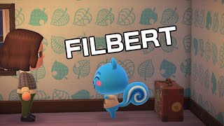 Filberts backstory Short film Animal Crossing [upl. by Rowney154]