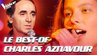 The Voice Kids chante Charles Aznavour  The Voice Kids  Best Of [upl. by Renfred982]