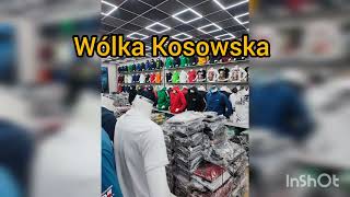 Wólka Kosowska Centrum Handlowe koło Warszawy [upl. by Canning237]