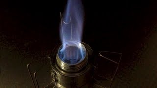 Tornado alcohol stove  IB Stove Hoop Version [upl. by Sabba]