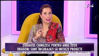 Zodiacul chinezesc pentru anul 2020  partea II [upl. by Lilithe]