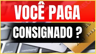 🔴 VOCÊ PAGA CONSIGNADO INSS   ANIELI EXPLICA [upl. by Elohcim]