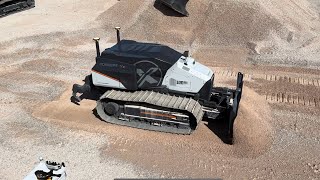 CRAZY NEW DOZER WITH NO CAB ￼ Fully autonomous dozer and excavator from DEVELONNorthAmerica ￼ [upl. by Eicyak696]