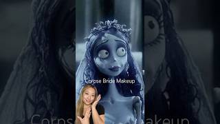 Turning myself into the CORPSE BRIDE 🧟‍♀️ corpsebride makeuptransformation halloweenlooks [upl. by Cope]