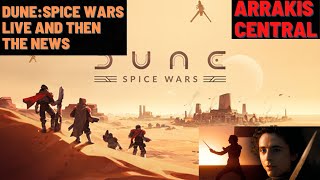 Dune Spice Wars Live [upl. by Yelsel]