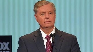 Sen Lindsey Graham takes aim at Hillary Clinton  Fox News Republican Debate [upl. by Ynohtnaeoj]