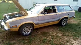 1973 Ford Pinto 20 Idle [upl. by Lyndell41]