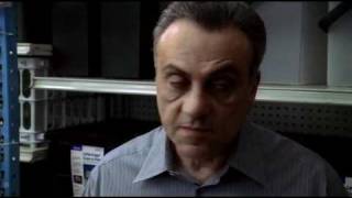 The Sopranos  Tony And Johnny Sack Talk Boss Hit [upl. by Lezley]