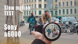 Sony A6000 SlowMo Cinematics TEST 2024 [upl. by Ecnarolf]